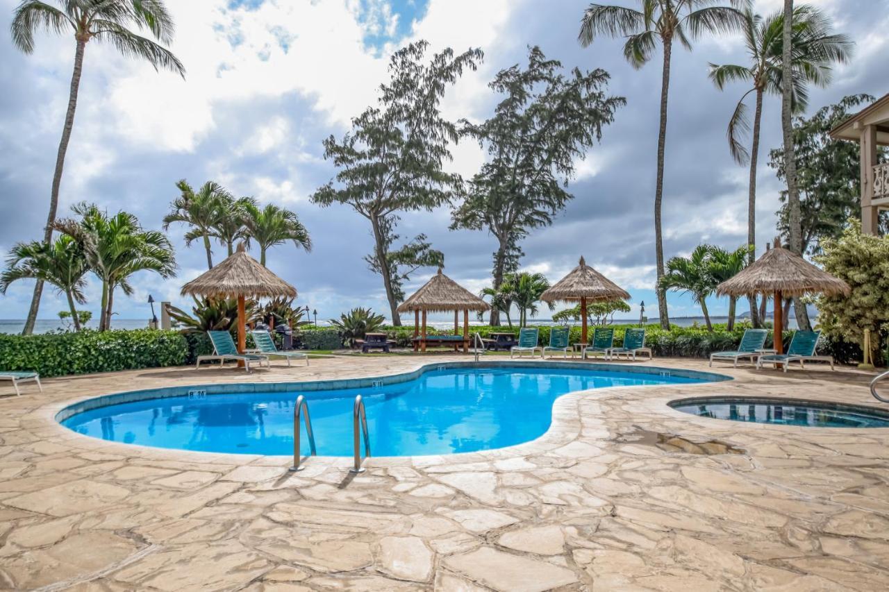 Islander On The Beach Kapa'a Exterior foto