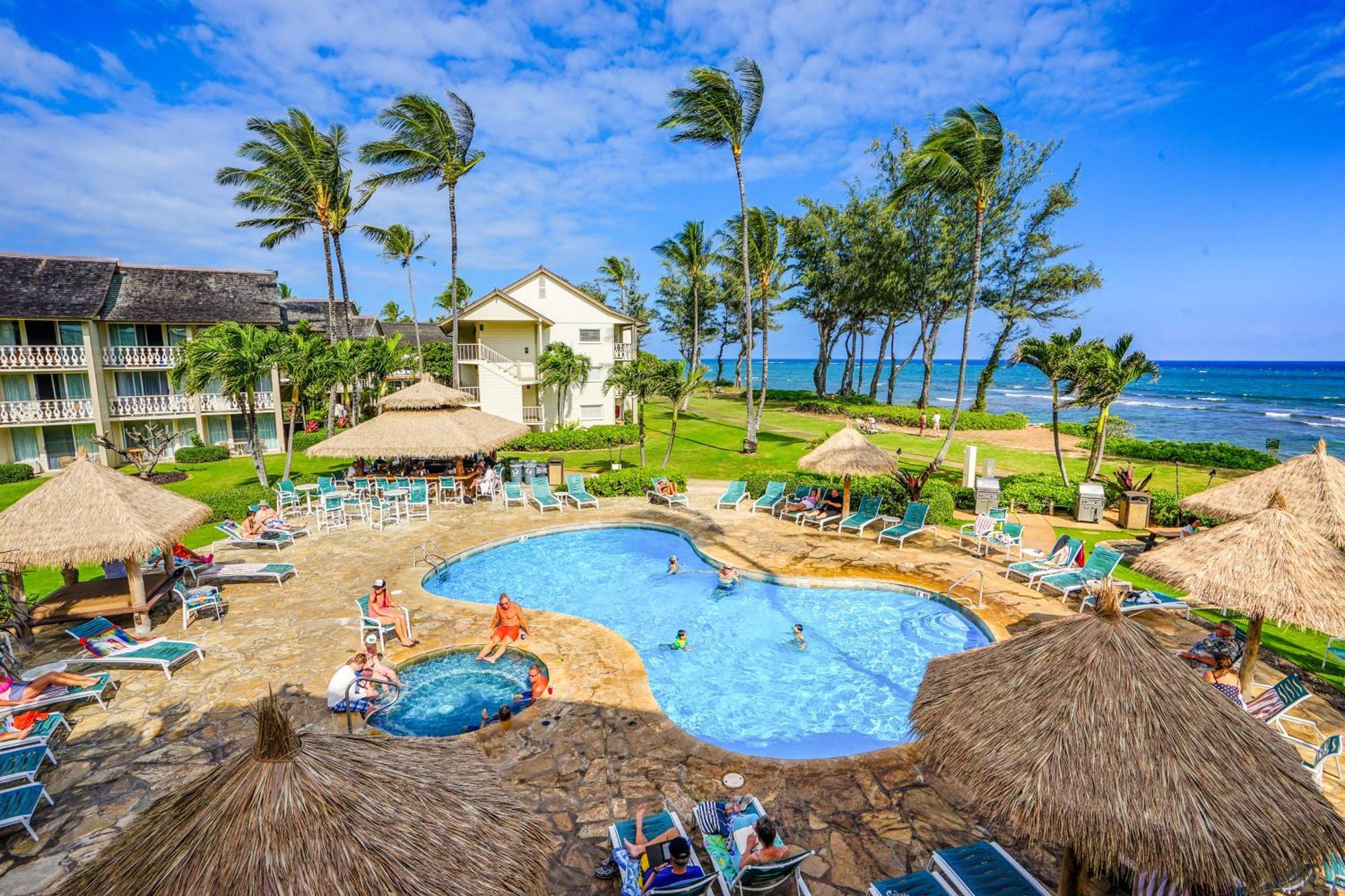 Islander On The Beach Kapa'a Quarto foto
