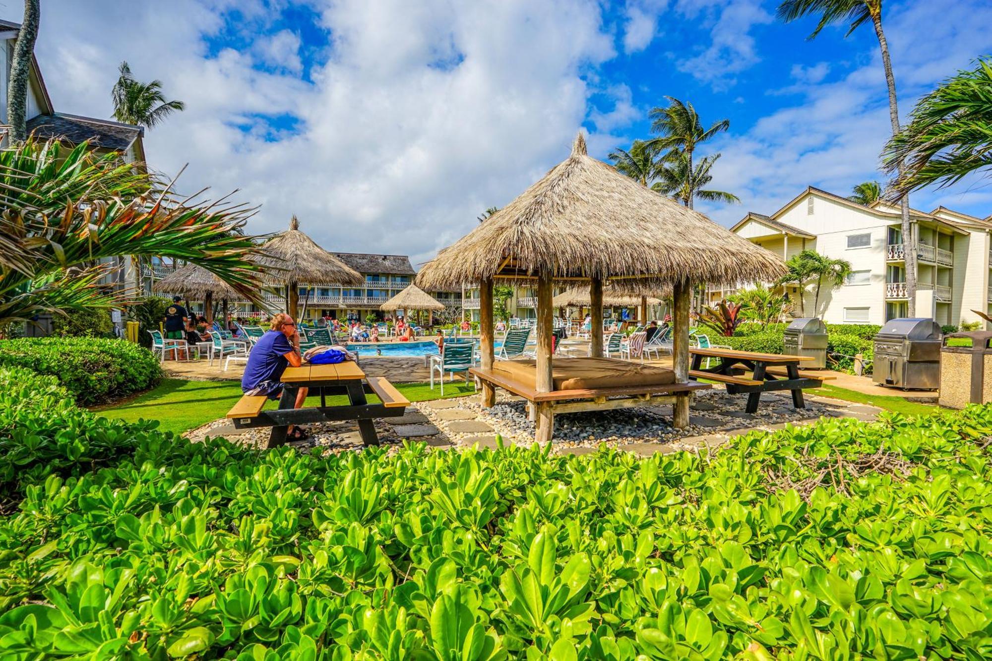Islander On The Beach Kapa'a Quarto foto