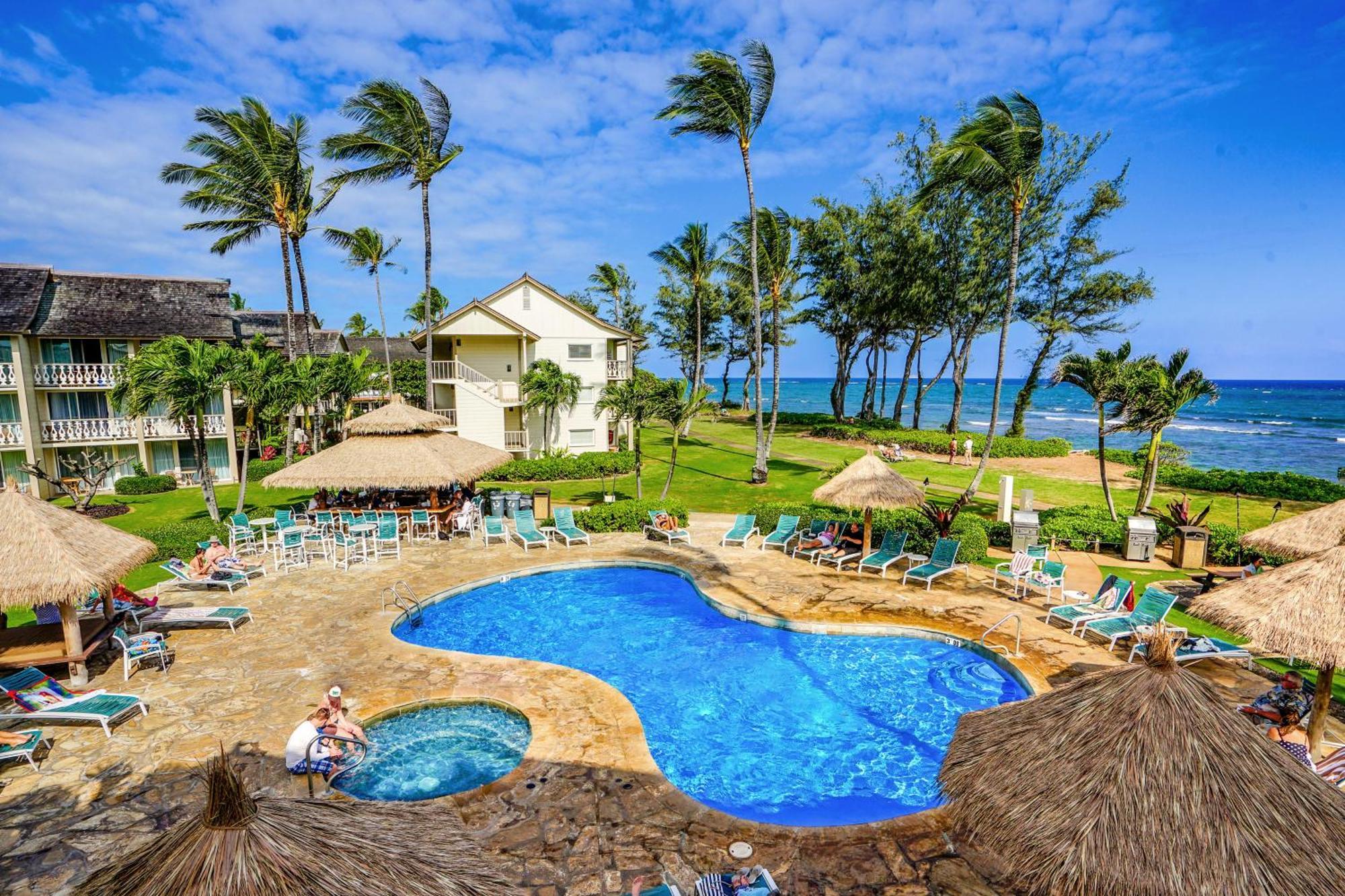 Islander On The Beach Kapa'a Exterior foto